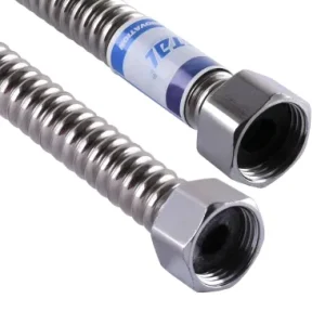 Шланг-вода  Waterstal нерж 0,8м гайка/гайка 27364 /