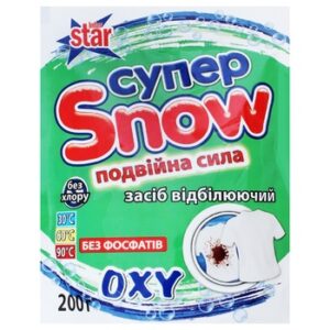 Відбілювач Супер SNOW 200гр Україна