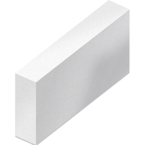 Газблок перестінок Бровари Стоунлайт 10х20х60см (180шт/уп) 19245 /