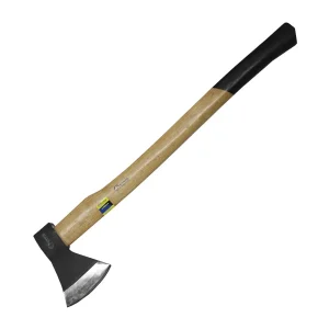 Сокира  дерев'яна ручка 1600гр СТАЛЬ /