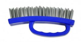 Щітка пластиков. 4 ряди з ручкою 18-025 SPITCE 390625 /