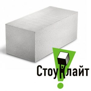 Газблок перестінок Бровари Стоунлайт 12х20х60см (150шт/уп) 19332 /