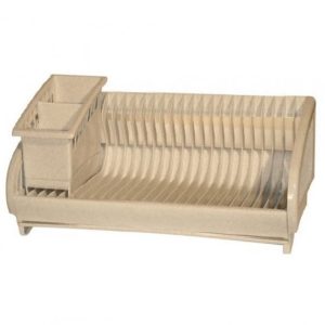 Сушка для посуду пласт 1-х ярусна Ламела 159217 Україна