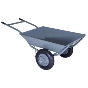 Тачка сіра 2-кол будівельна Монстр 150л 200кг 179002 /