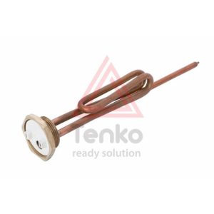 Тен до бойлера 1500Вт Tenko під анод м6 флянець 68610 /
