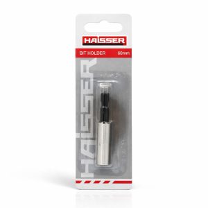 Тримач біт з магн 60мм Haisser блістер /
