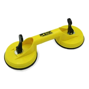 Тримач-присоска 2-на 80кг 120мм WERK 99397 /