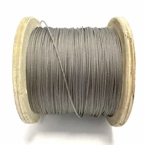 Трос стальний нерж д4 (1м/п) /