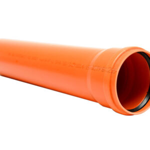 Труба каналізаційна оранж. д160х3,6!мм 1м 27997 Україна