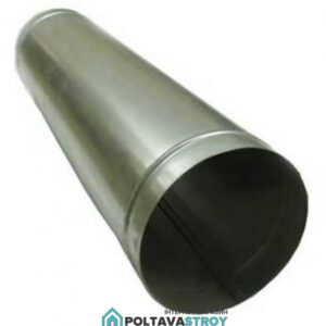 Труба оцинкована 1м. д140 Україна
