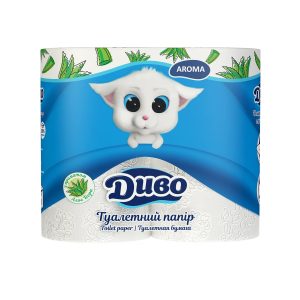 Туалетний папір Диво 4рул /