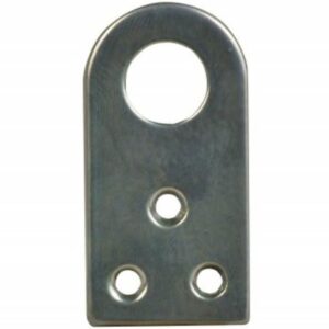 Вухо для навісного замка 4х2см пряме /