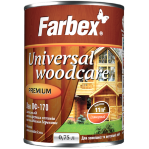 Лак глянсовий ПФ-170 33326 Фарбекс Україна 0,75л(р)