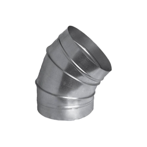 Відвід гофра оцинкований д150  45град Україна