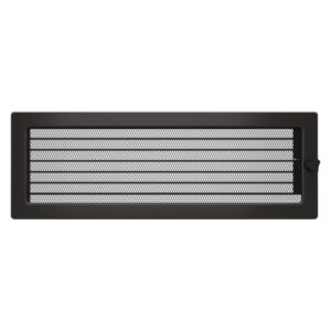 Вентиляційна решітка з схов кріпл з жалюзі 170х170мм 68024 /