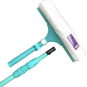 Вікномийка 28см гум скребок поворот 180* /