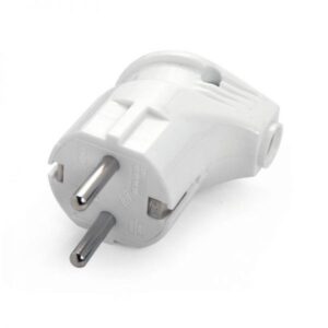 Вилка кутова Viko біла з/з 87529 /