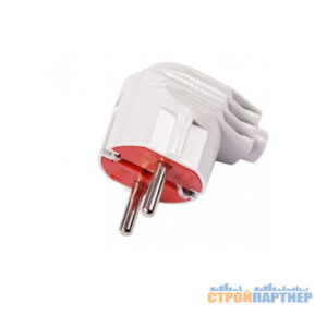 Вилка кутова біла з/з Luxel 1005 87653 /