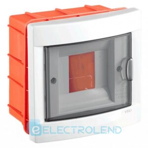 Бокс для автоматів внутр.4 елем VIKO 68129 /