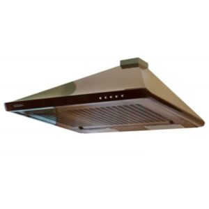 Витяжка Фортуна стандарт 2 швид 60см коричнева /