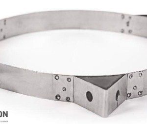 Хомут обжимний нерж д150 27168 Україна