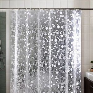 Шторка для ванни Однотонна 180*180 /