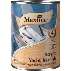 Лак акриловий 33274 Maxima Україна 0,75л(р)