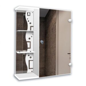 Шкафчик дзеркальний №810 (600х700) /