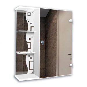 Шкафчик дзеркальний №810 (600х700) /