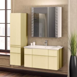 Шкафчик дзеркальний NEW №2195 (600х700) 1500059 /