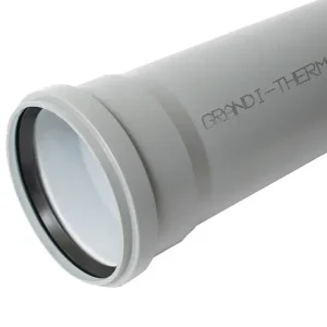 Труба каналізаційна д110 0.3м Україна